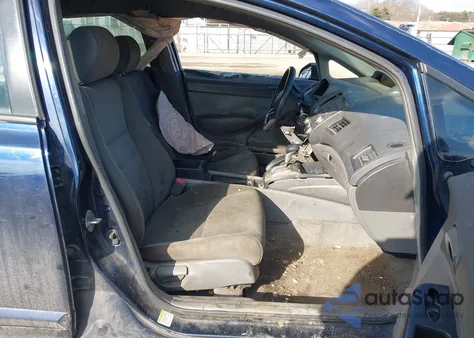 2010 Honda Civic Vp from USA, damaged, VIN 2HGFA1F33AH522733